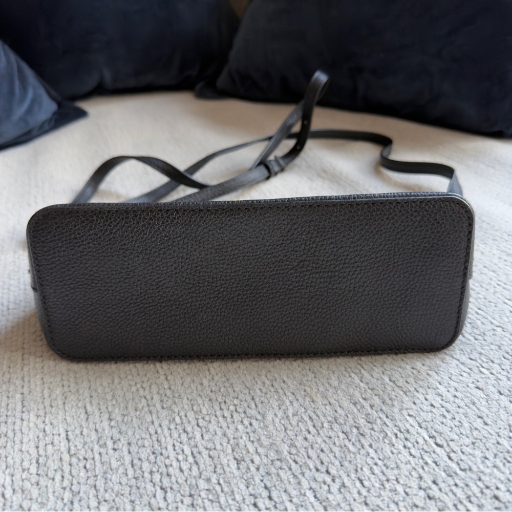 Michael Kors Black Quilted Stud Crossbody Bag - Picture 6 of 13